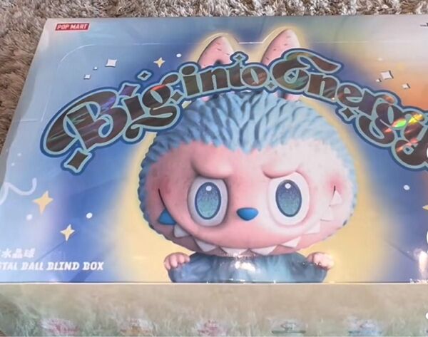 THE MONSTERS Big into Energy シリーズ クリスタルボール【アソートボックス】