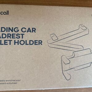 ☆2025☆Lamicall☆車☆タブレットホルダー☆後部座席☆