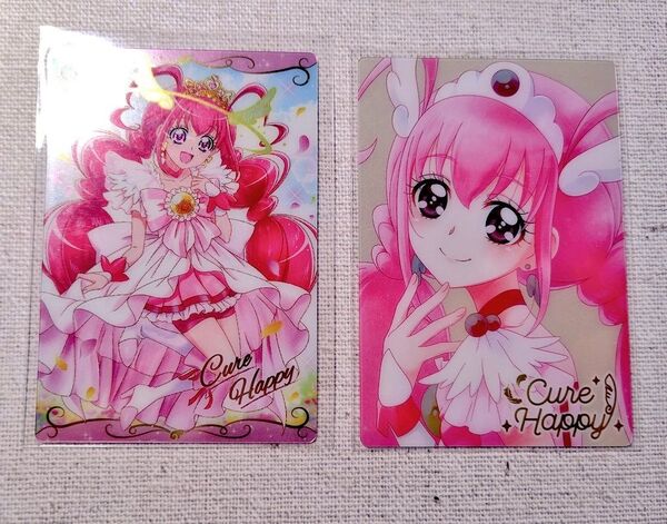 プリキュア ウエハース キュアハッピー 星空みゆき HR SR プリンセスハッピー スマイルプリキュア