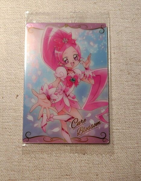 キュアブロッサム プリキュア SR ハートキャッチプリキュア 花咲つぼみ ウエハース