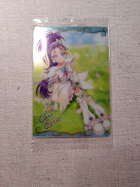 プリキュア ウエハース SR キュアイーグレット 美翔舞 ふたりはプリキュアsplash☆star