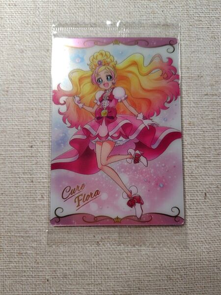 カード ウエハース キュアフローラ 春野はるか プリンセスプリキュア