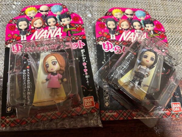 NANA ゆらりんマスコット ハチ&ナナ 2個セット