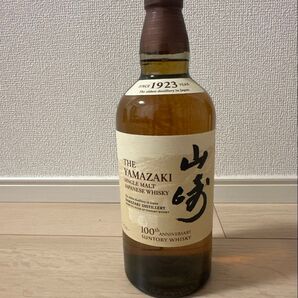 サントリー 山崎NV 100周年ラベル