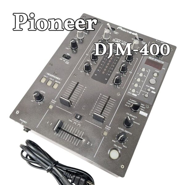 Pioneer DJ DJM-400 ミキサー パイオニア