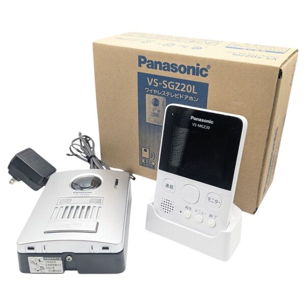 Panasonic VS-SGZ20L ワイヤレステレビドアホン パナソニック