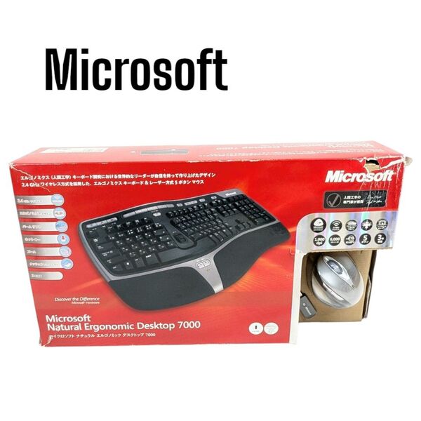 Microsoft Natural Ergonomic Desktop 7000 マイクロソフト キーボード マウス