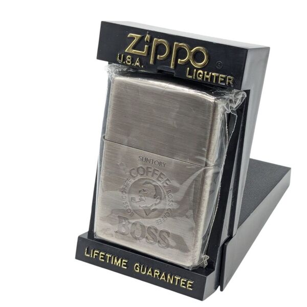 未使用品 Zippo BOSS 1998年 ジッポー ライター ボス 新品