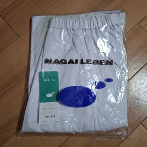 NAGAI LEBEN MD 1613 Lサイズ ズボン 白