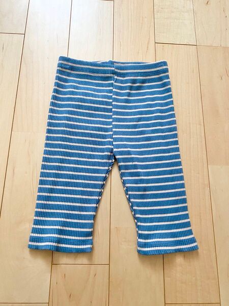 kokokids clair half leggings JS レギンス スパッツ パンツ ハーフパンツ ストライプ