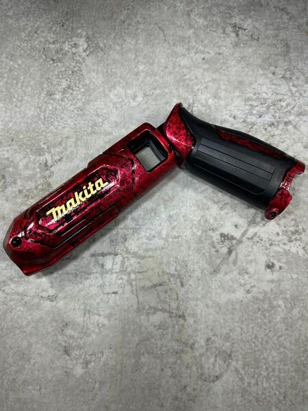 Makita TD022D ハウジング カスタムペイント ラップ塗装 ペンインパクト ペンドライバー マキタ 腰道具 ニックス