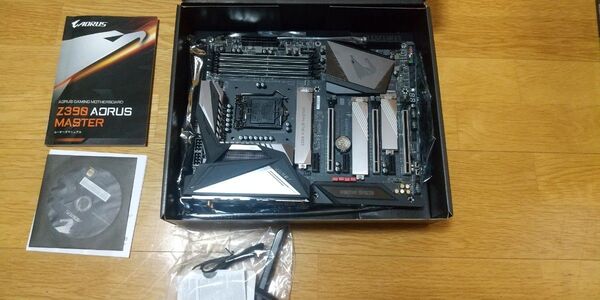 【ジャンク品】GIGABYTE Z390 AORUS MASTER マザーボード LGA1151