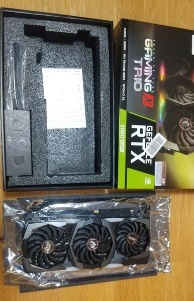 MSI GeForce RTX 2080 SUPER GAMING X TRIO