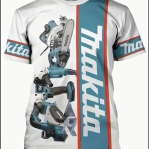 Makita デザインプリント Tシャツ XL(US Mサイズ) 新品未使用