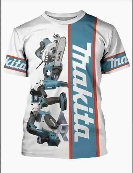 Makita デザインプリント Tシャツ XXL(US Lサイズ) 新品未使用