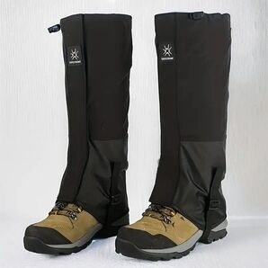【ゲイター】登山 ハイキング キャンプ アウトドア 野外作業【スパッツ】