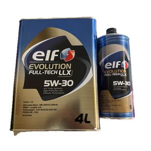 elf 【 エルフ 】 エンジンオイル EVOLUTION FULL TECH LLX 5W-30 5L