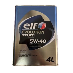 elf 【 エルフ 】 エンジンオイル EVOLUTION 900 FT 5W-40 4L