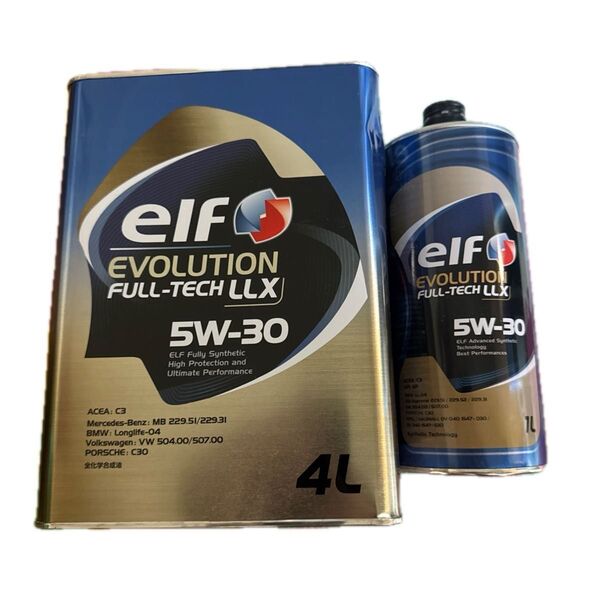 elf 【 エルフ 】 エンジンオイル EVOLUTION FULL TECH LLX 5W-30 5L