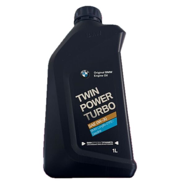 BMW 0W30 純正 オイル TWIN POWER TURBO 7L LONGLIFE-01FE ツインパワーターボ