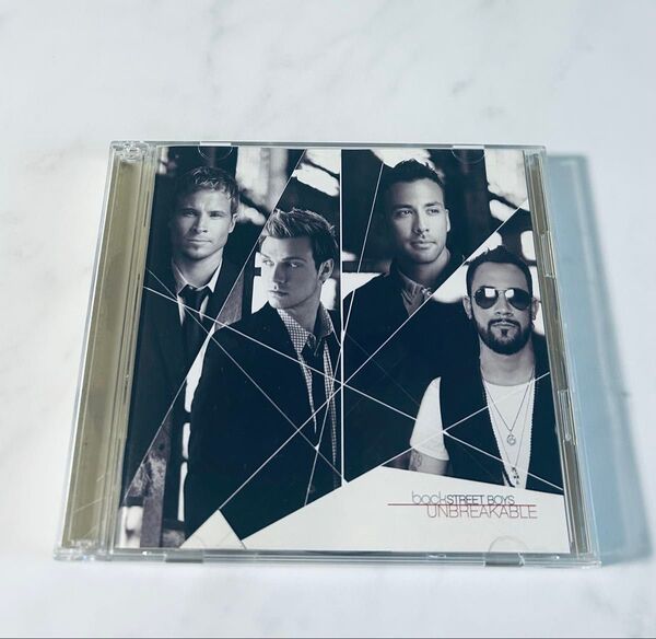 【CD+DVD】BACKSTREET BOYS/UNBRAKABLE