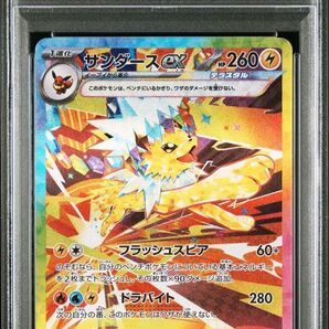 サンダースex SAR PSA10 テラスタルフェスex