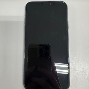 【ジャンク】iPhone 11 256 GB SIMフリー ブラック 部品取り