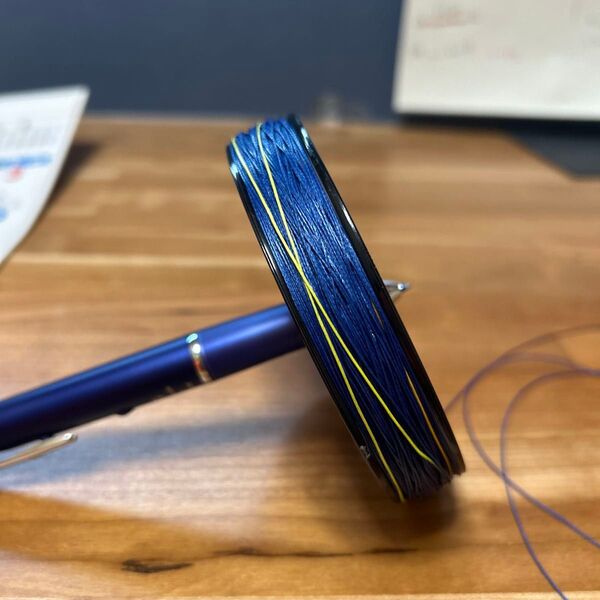 シマノ オシア8 ブルー 6号300m ヒラマサ キハダ ステラ ソルティガ