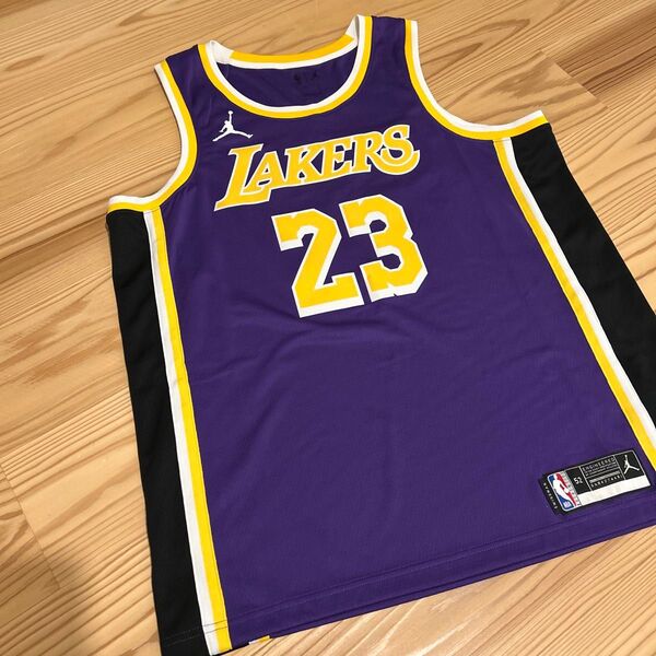 NBA ユニフォーム レイカーズ レブロン ジェームス 23 八村 ルカ コービー