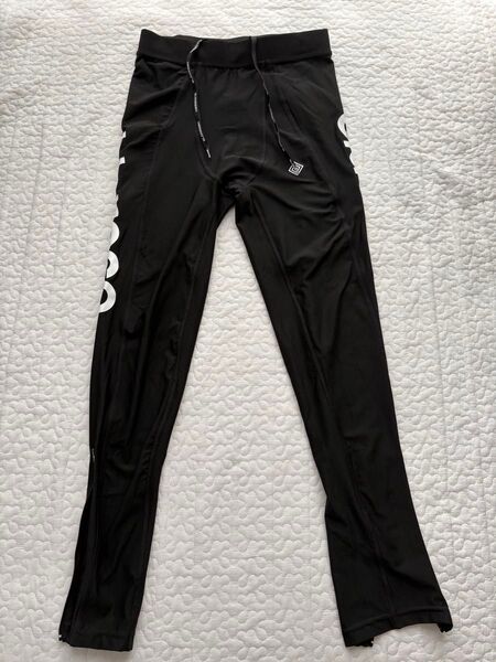 エルドレッソ ELDORESO Breaking Long Spats ブラックMサイズ