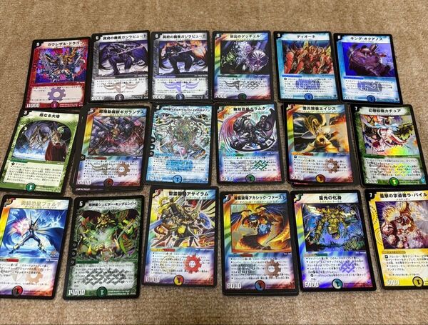 デュエルマスターズ 引退品 プレイ用