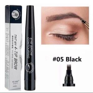 【新品】ブラック TINT MY 4-TIP BROW アイブロウ