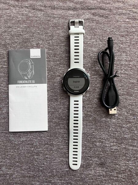 これ以上値下げしません ガーミン GARMIN FOREATHLETE55 腕時計 スマートウォッチ