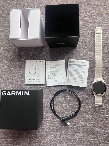 ガーミン GARMIN Approach アプローチ S50 スマートウォッチ 腕時計 ゴルフ