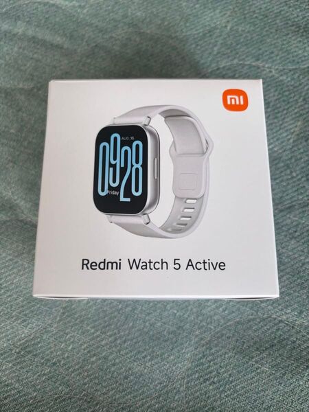 Xiaomi Redmi Watch 5 Active マットシルバー