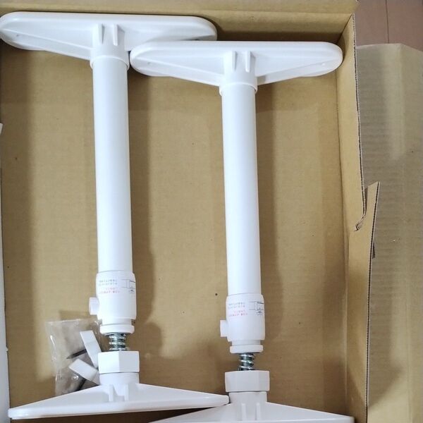 家具転倒防止器具 突っ張り棒 4本