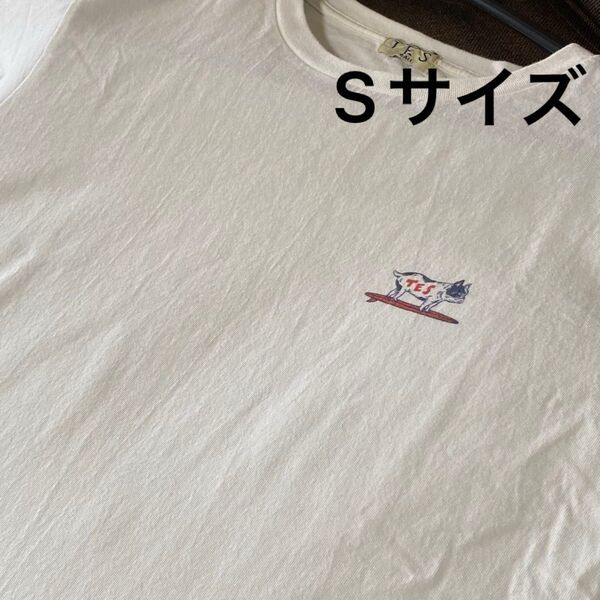 【美品】 TES エンドレスサマー フレンチブルドッグ フレブル BUHI Tシャツ 白 Sサイズ