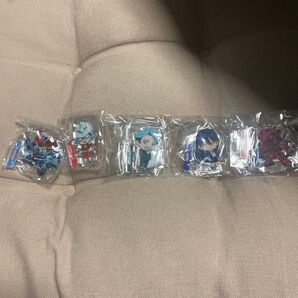 ガンダムジークアクス ガチャガチャアクリルスタンドまとめ売り