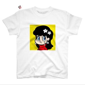 新品 スーパーミルクちゃん「泣くキャラ」Tシャツ Lサイズ