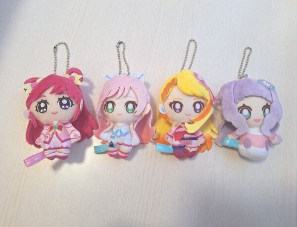 プリキュア ぬいぐるみまとめ ふわキュンマスコット おでかけマスコット キーホルダー