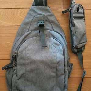 【未使用】G4Freeスリングバッグ ブロックバックパック クロスボディバッグ