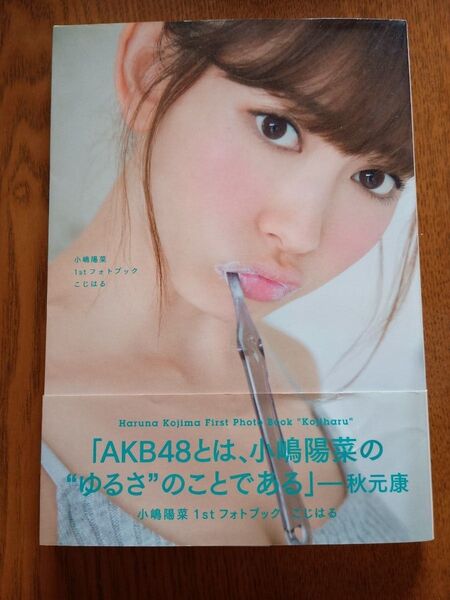 こじはる 小嶋陽菜1stフォトブック 講談社MOOK 初版