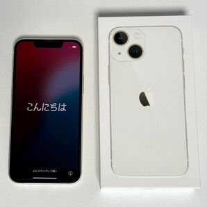 Apple iPhone 13 mini 128GB スターライト