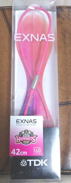 秋田ノーザンハピネッツオリジナル_磁気ネックレス_EXNAS(エクナス)