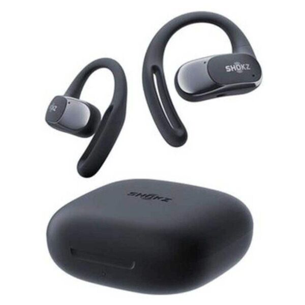 Shokz OpenFit Air SKZ-EP-000025 ブラック 骨伝導イヤホン