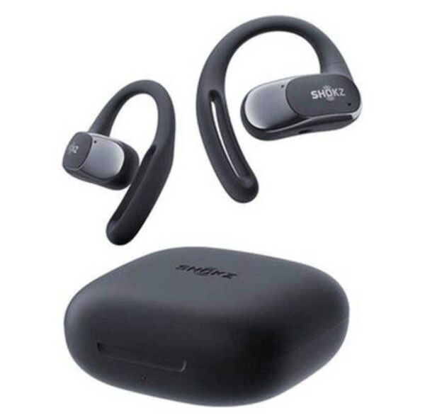 Shokz OpenFit Air SKZ-EP-000025 ブラック 骨伝導イヤホン