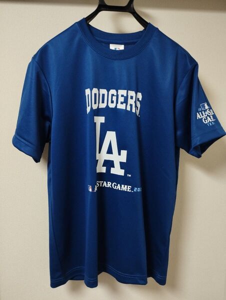 【新品未使用タグ付】ロサンゼルス ドジャース半袖Tシャツ Mサイズ 大谷翔平所属 2024年 メジャーリーグ