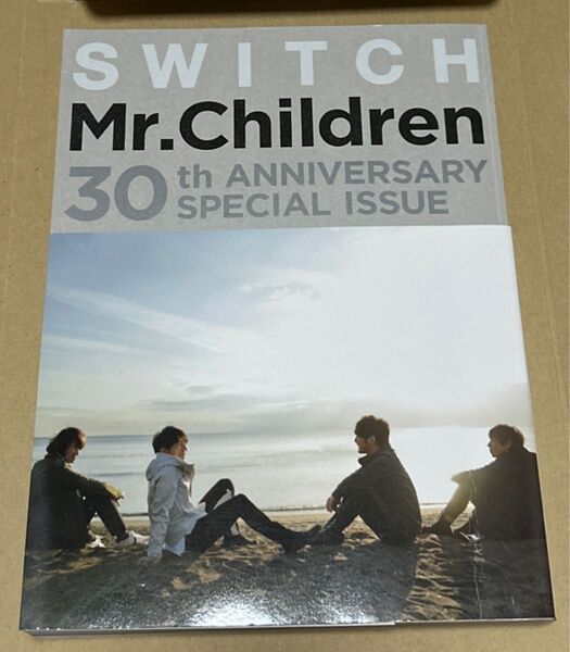 SWITCH Mr.Children 30th ANNIVERSARY SPECIAL ISSUE