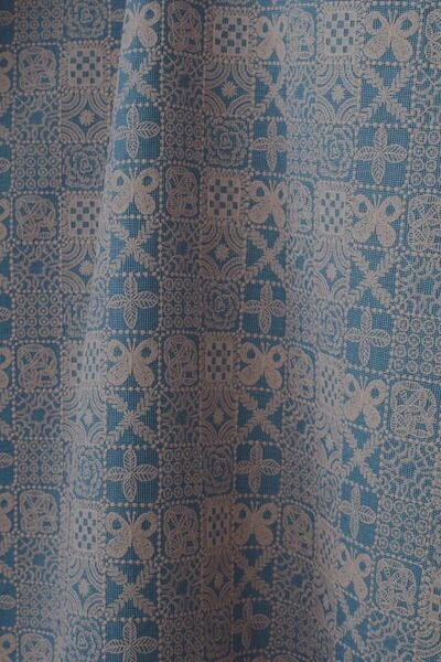 ミナペルホネン FC0547forest tile blue