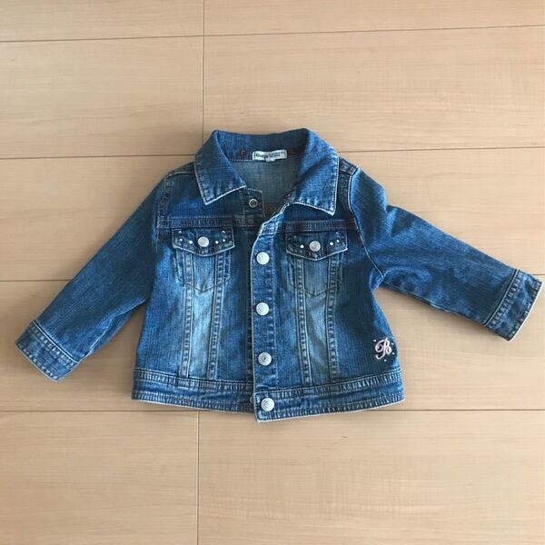 BEBE Gジャン デニムジャケット べべ